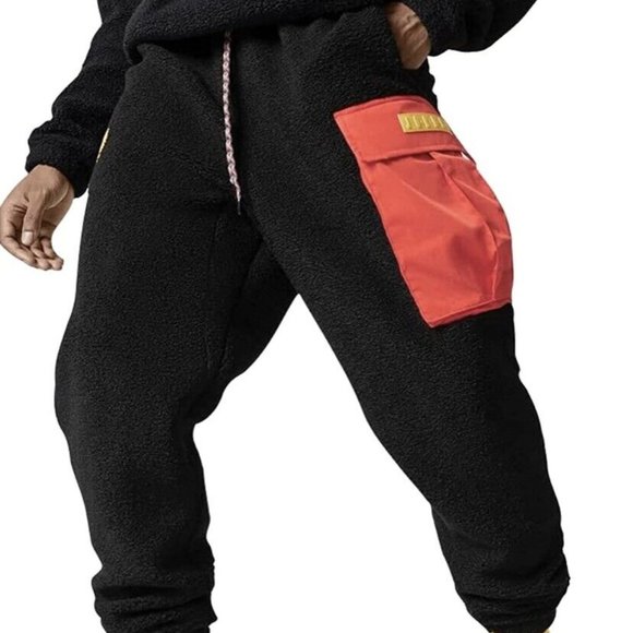 Air Jordan Essentials Mountainside Men's Statement Fleece Pants size XXL $90 - Picture 3 of 8